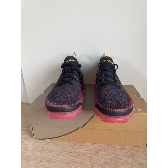 Nike Air VaporMax 2 Flyknit ‘Pink Blast’ Women Sneakers- SZ 10